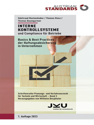 cover image of Interne Kontrollsysteme und Compliance für Betriebe